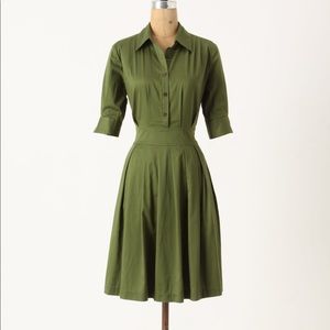 Anthropologie Ihrin Shirtdress by Lili’s Closet
